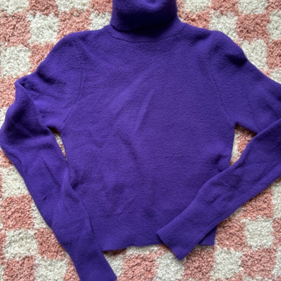 Purple Zara Knit - Picture 3 of 3
